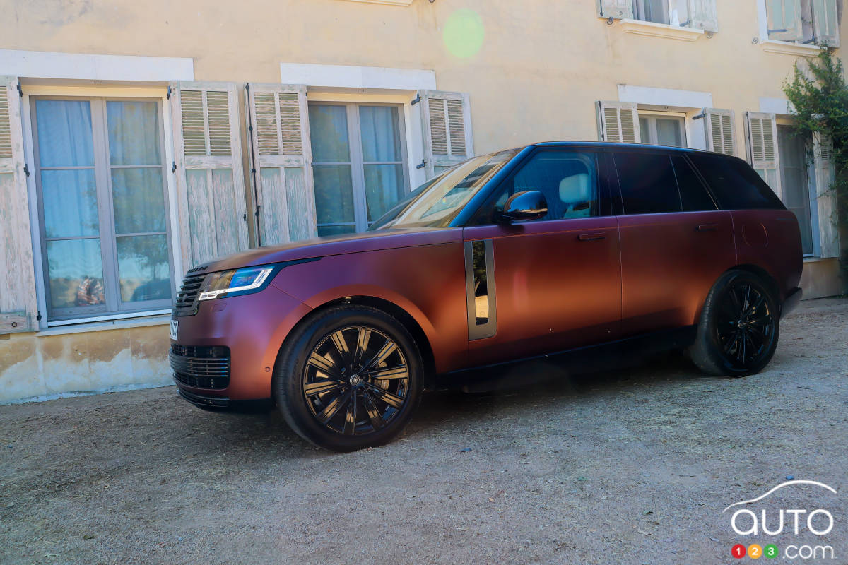 2023 Land Rover Range Rover PHEV First Drive: Take the Long Way Home